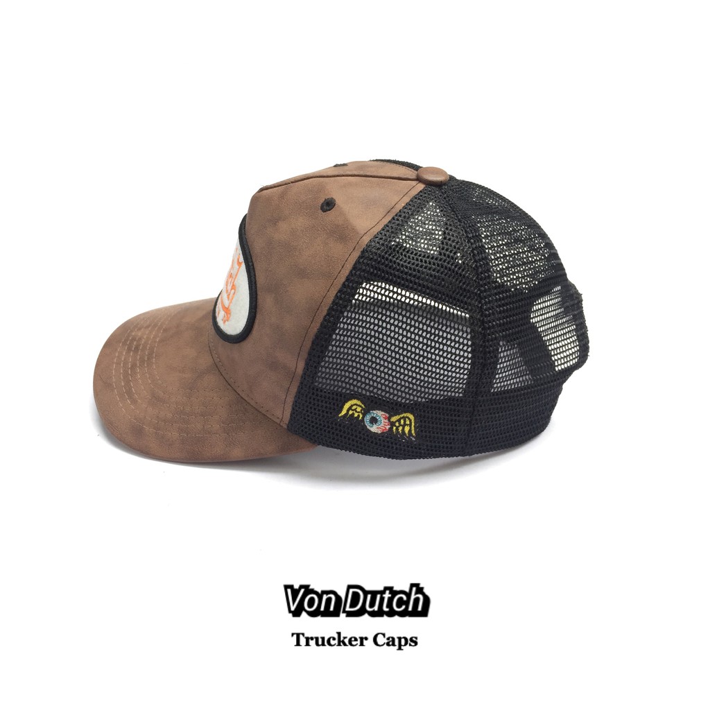Topi Trucker Hat Von Dutch