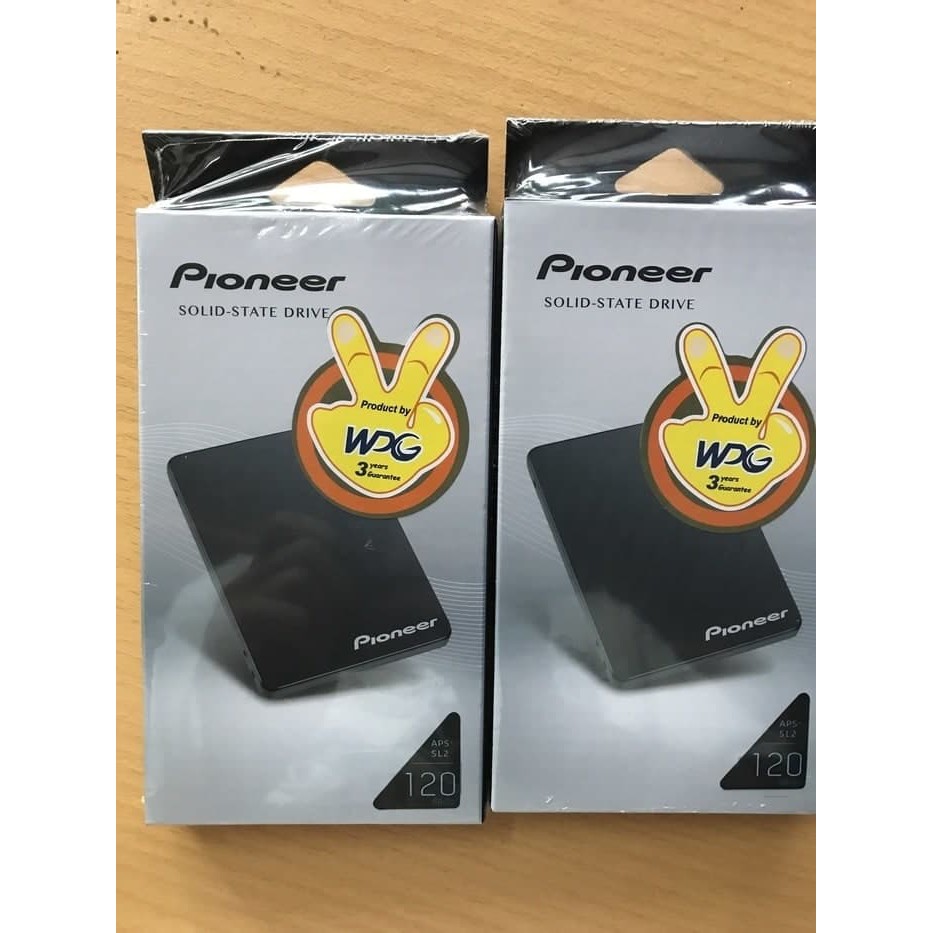 SSD Pioneer 120 GB
