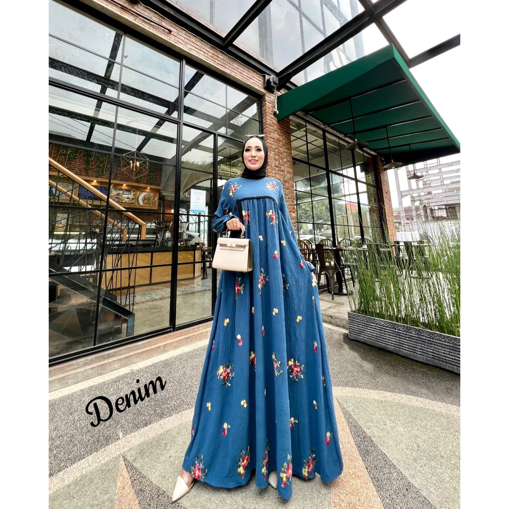 Original GLAMZ Dress Alma 5 / Fashion Muslim Gamis