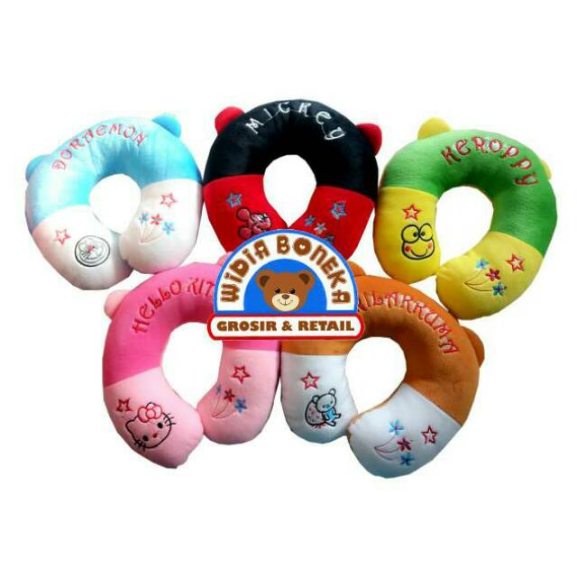 Bantal Leher Karakter Boneka All Size