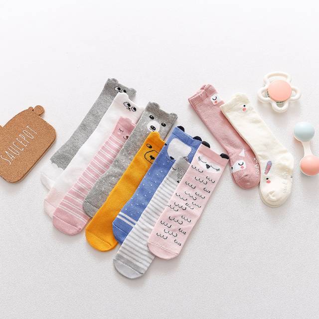 KK2-Kaos Kaki Panjang Anak Bayi Korea Import