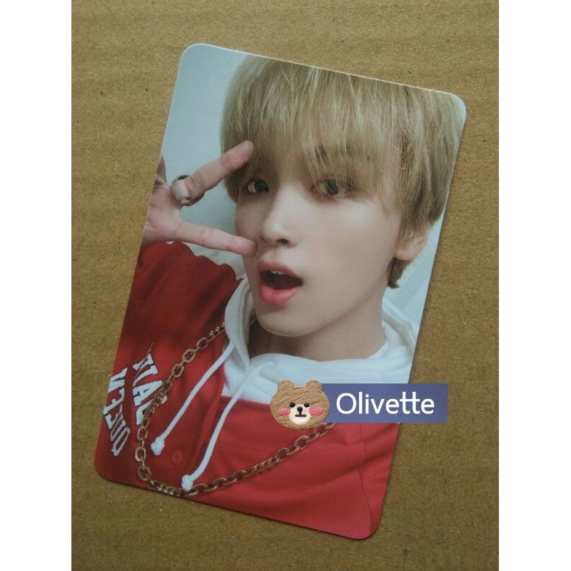 [READ DESC] Haechan Arrival ver Photocard NCT 2020 Resonance Pt2 PC