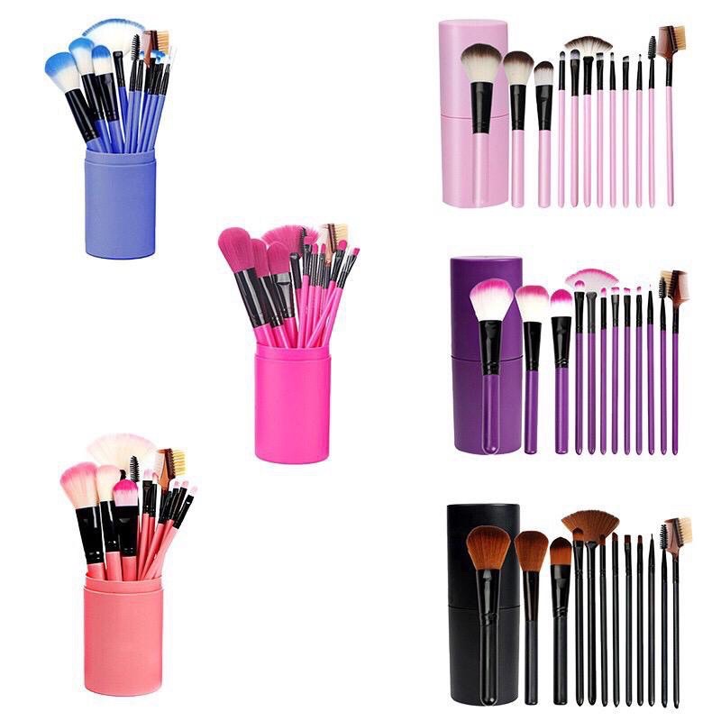 KUAS MAKEUP 12 IN 1 / BRUSH MAKEUP / ALAT KECANTIKAN