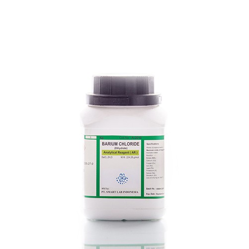 BARIUM CHLORIDE DIHYDRATE 1KG SMART LAB BEST QUALITY