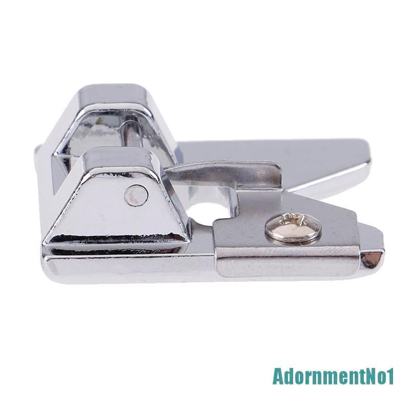 (AdornmentNo1) 1pc Presser Foot / Sepatu Mesin Jahit Domestik