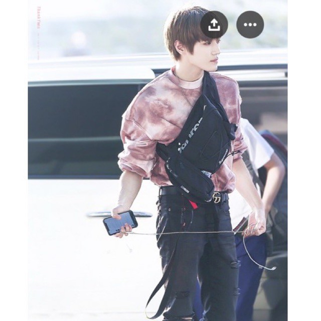 NCT Taeyong Tie Dye T-Shirt Ver 2/ NCT Tie Dye/ Freebies/ Pre Order