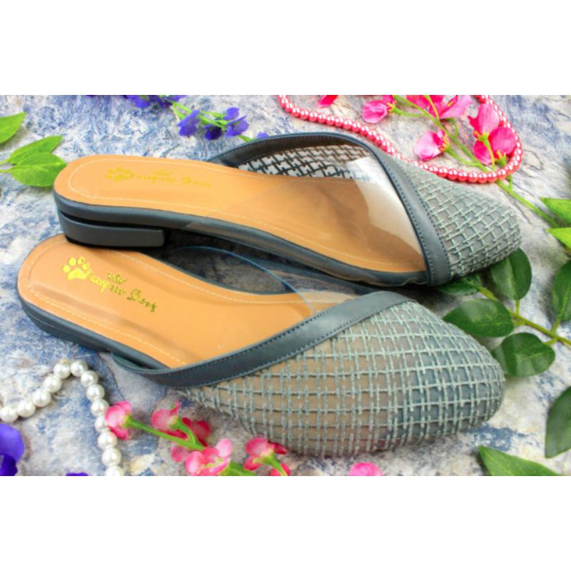 PAWPAWSHOES SORAYA sandal wanita heels 3cm sandal wanita bigsize 41-45 ukuran jumbo