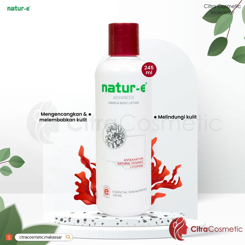 Natur-E Hand &amp; Body Lotion Advanced 100 Ml | 245 Ml