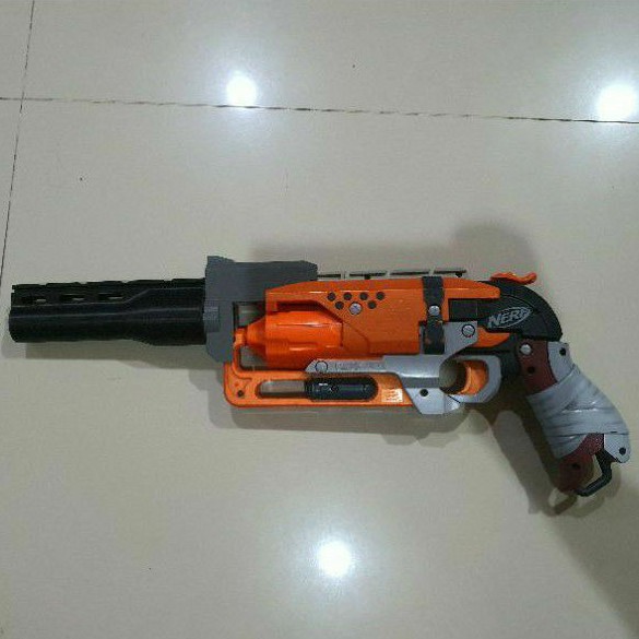 Nerf Hammershot 2nd "357Python" mod