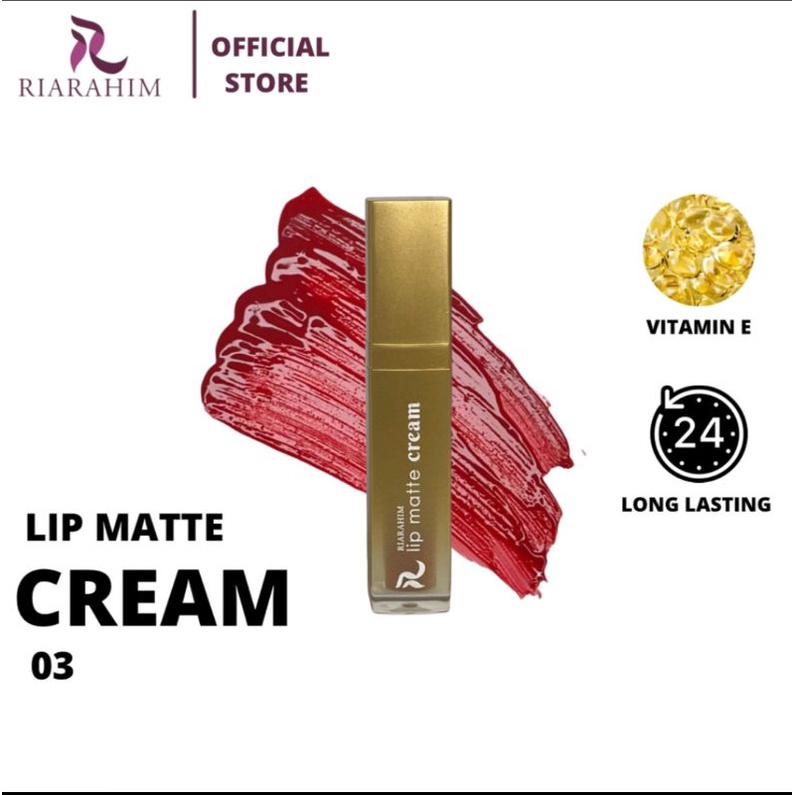 LIP CREAM 03 BY RIA RAHIM