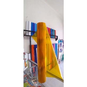 SKOTLET KUNING TRANSPARAN