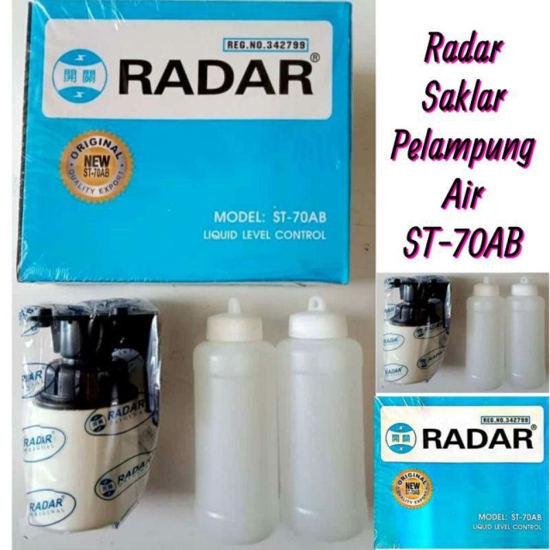 RADAR ST-70AB Pelampung Otomatis Pompa Air Saklar Pelampung