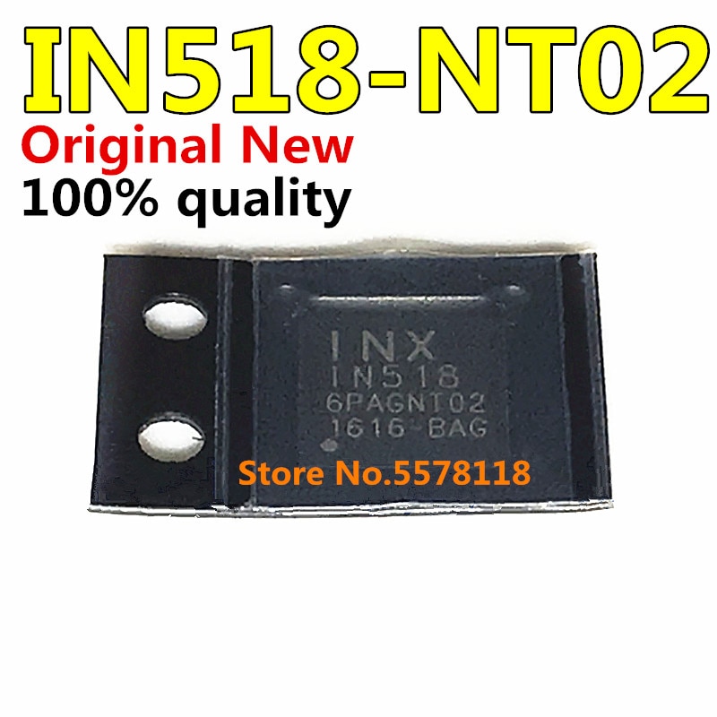 5-10pcs In518 In518-Nt02 Qfn Chipset 100% Baru