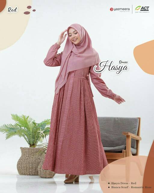 Hasya Dress by YASMEERA
