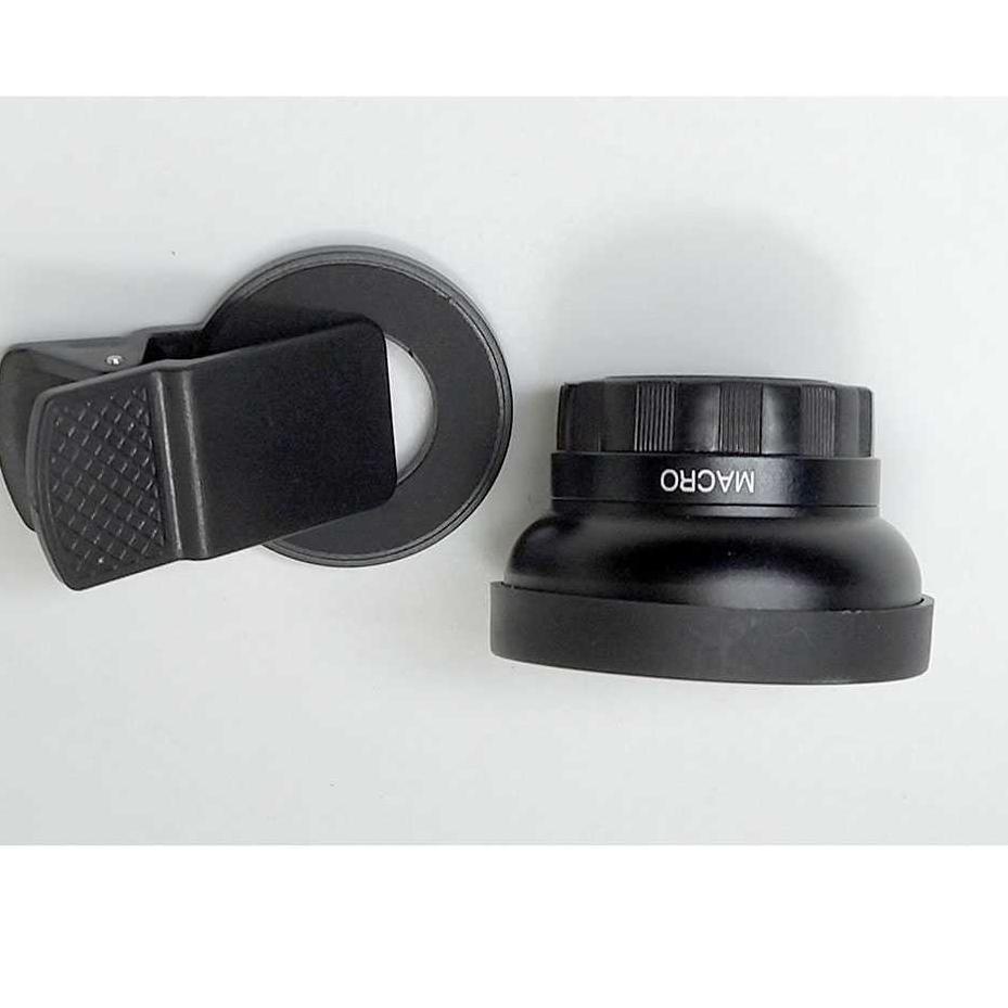 Diskon Khusus Lensa HP Fotografi Super Lebar Wide Angle Lens 0.45x + Macro 12.5x Untuk Smartphone-6