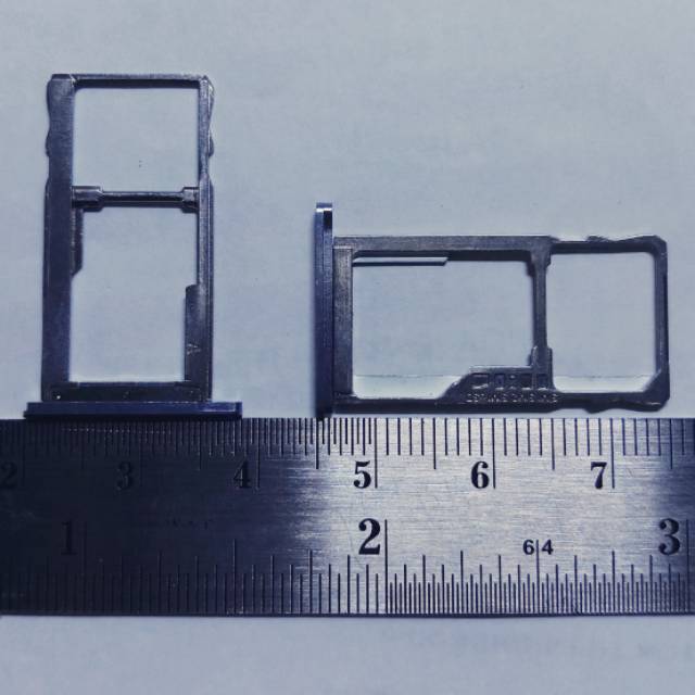 Sim Card Tray Slot Meizu M3S Slot Sim Card dudukan Sim Card 1 pcs