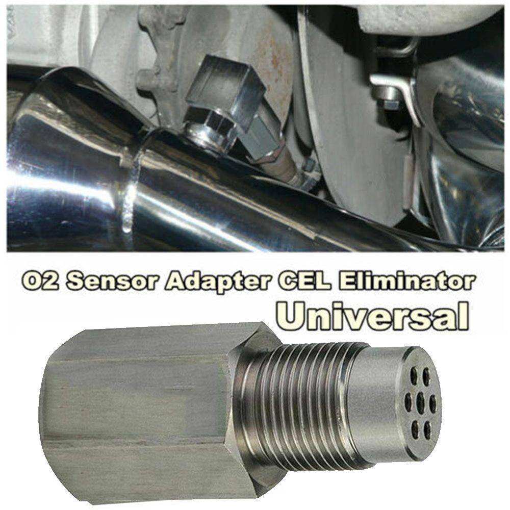 Top O2 Sensor Spacer Mobil Fix Check M18 x 1.5 Catalytic Converter