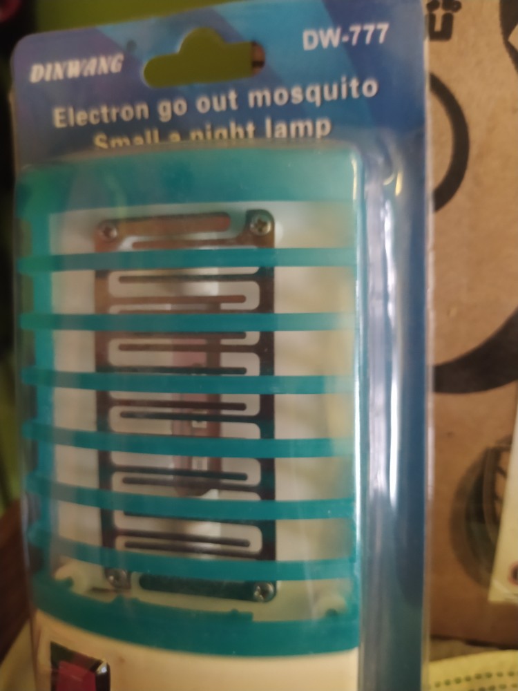 Emy Lampu Nyamuk Led Biru Colok Listrik Electricity Electronic Mosquito