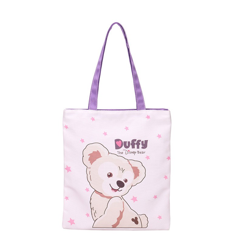 FINOM THE BEAR DUFFY - Tote Bag Wanita Korean Style