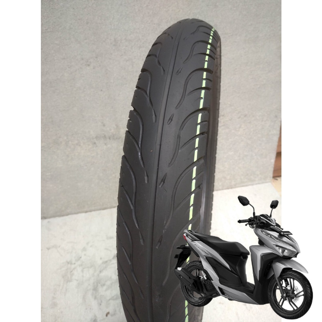 BAN ALL NEW VARIO 150 DEPAN UKURAN 80/90 RING 14 TUBLES MERK FEDERAL FT 235 TERJAMIN
