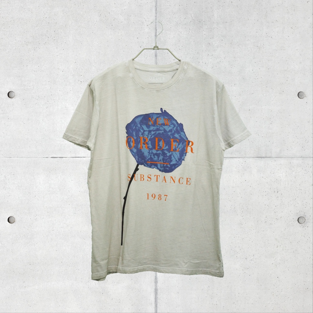 Baju Kaos Band Official Original New Order (Spring Substance) Tshirt