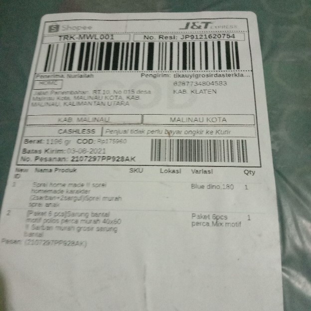 [paket 6 Pcs]sarung Bantal Motif Polos Perca Murah 40x60 !! Sarban Murah Grosir Sarung Bantal