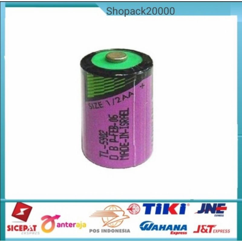 Battery/baterai/batrre Tadiran TL 5902 ER14250 1/2AA 3,6Volt