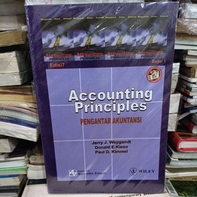 ACCOUNTING PRINCIPLES PENGANTAR AKUNTANSI EDISI 7 BUKU 1 WEYGANDT-KIESO