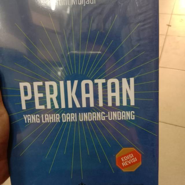 

Perikatan yang lahir dari undang undang edisi revisi