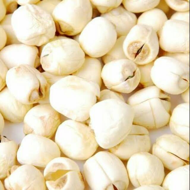 

Biji Teratai / White Lotus / Lian Zi Premium 100 gram