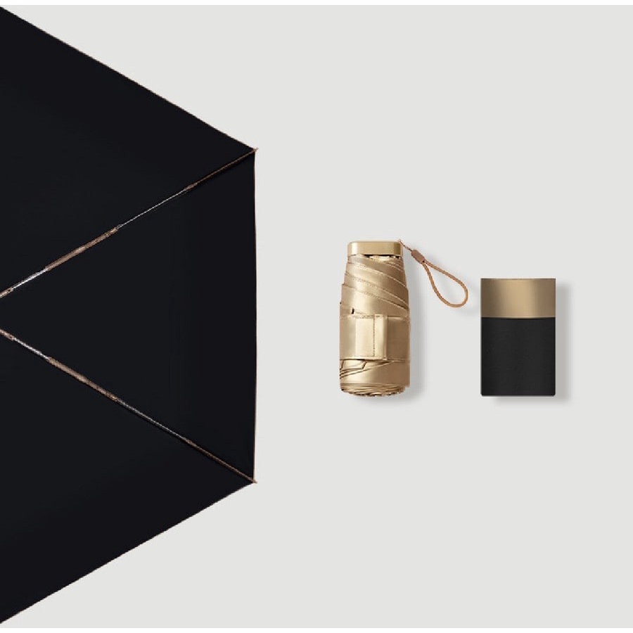JAPANESE SMALL GOLDEN UMBRELLA SPF 50+ EDISI SAKU