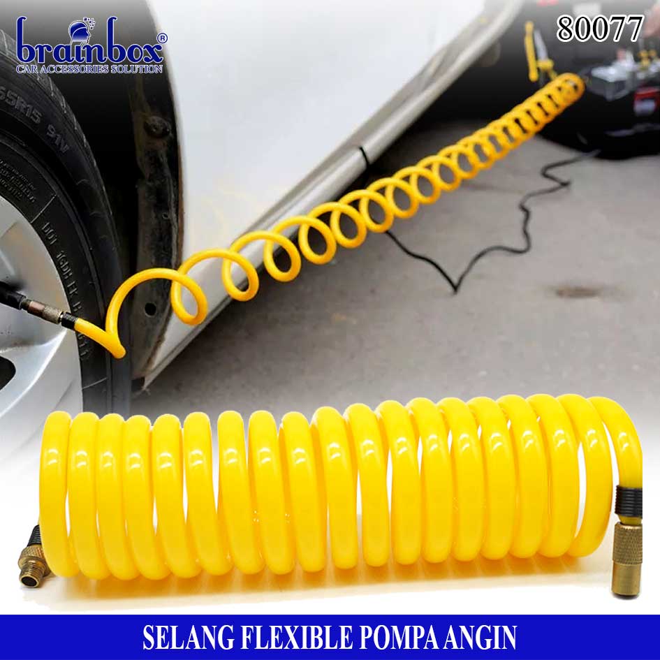 Jual Selang Pompa Angin Ban Kompresor Compressor Flexible Tire Air Pump