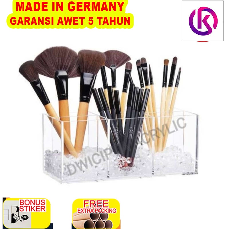 

Murah Acrylic Brush Holder 1/Tempat kosmetik