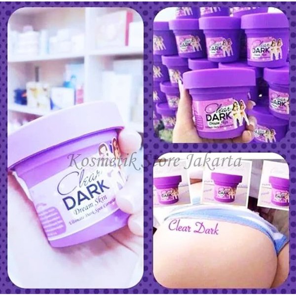 Promo      Cream Pemutih Bokong Pantat Selangkangan Ampuh Clear Dark ORIGINAL Thailand      Murah
