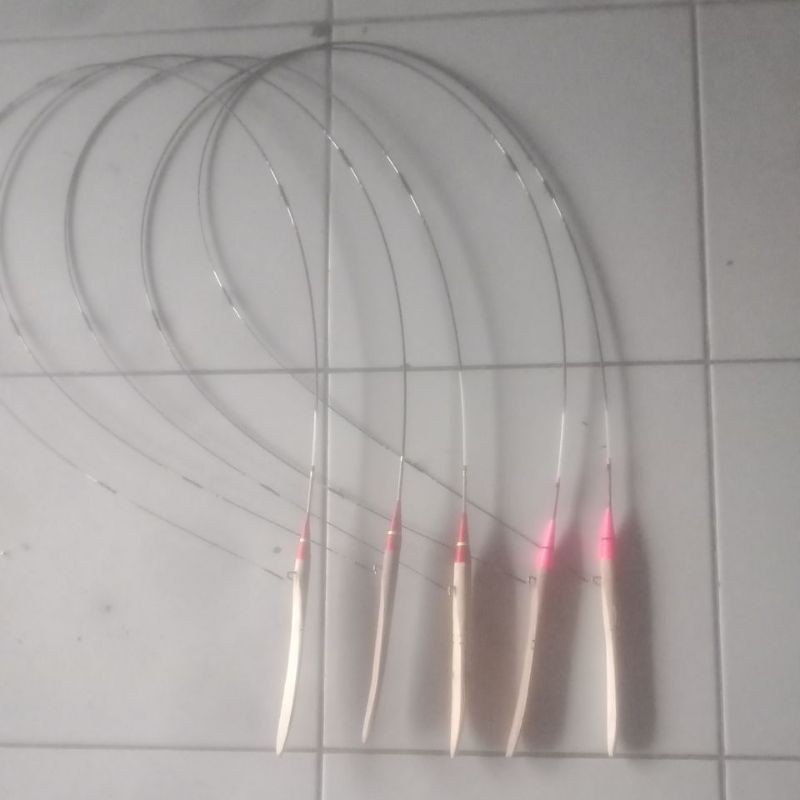 joran telkom gagang kayu 140cm