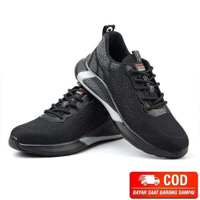 Sneakers Hitam / Sneakers Pria Hitam / Sneakers Hitam Pria / 107 sepatu sneakers pria hitam sepatu c