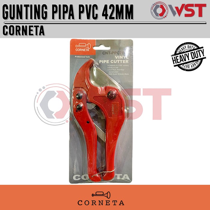 

Corneta Gunting Pipa PVC 42mm - HEAVY DUTY / 42 mm