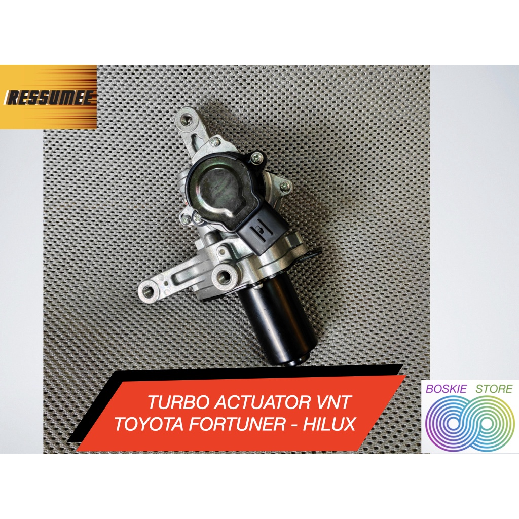 Turbo Actuator Toyota Fortuner VNT VN Motor Aktuator Pengaturan