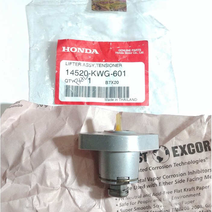 Tensioner & Tonjokan Keteng Megapro Monosok Original Honda fix