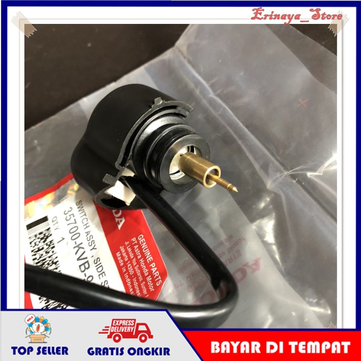 ORIGINAL AHM Swit Switch Langsam Lansam Otomatis Choke Cuk Stater Honda Vario 110 Karburator KVB Original Karbu Ori-3