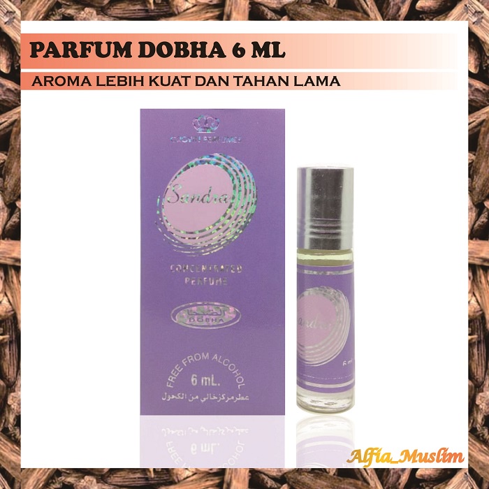 Parfum Sandra Non Al kohol Dobha 6 ML Roll On