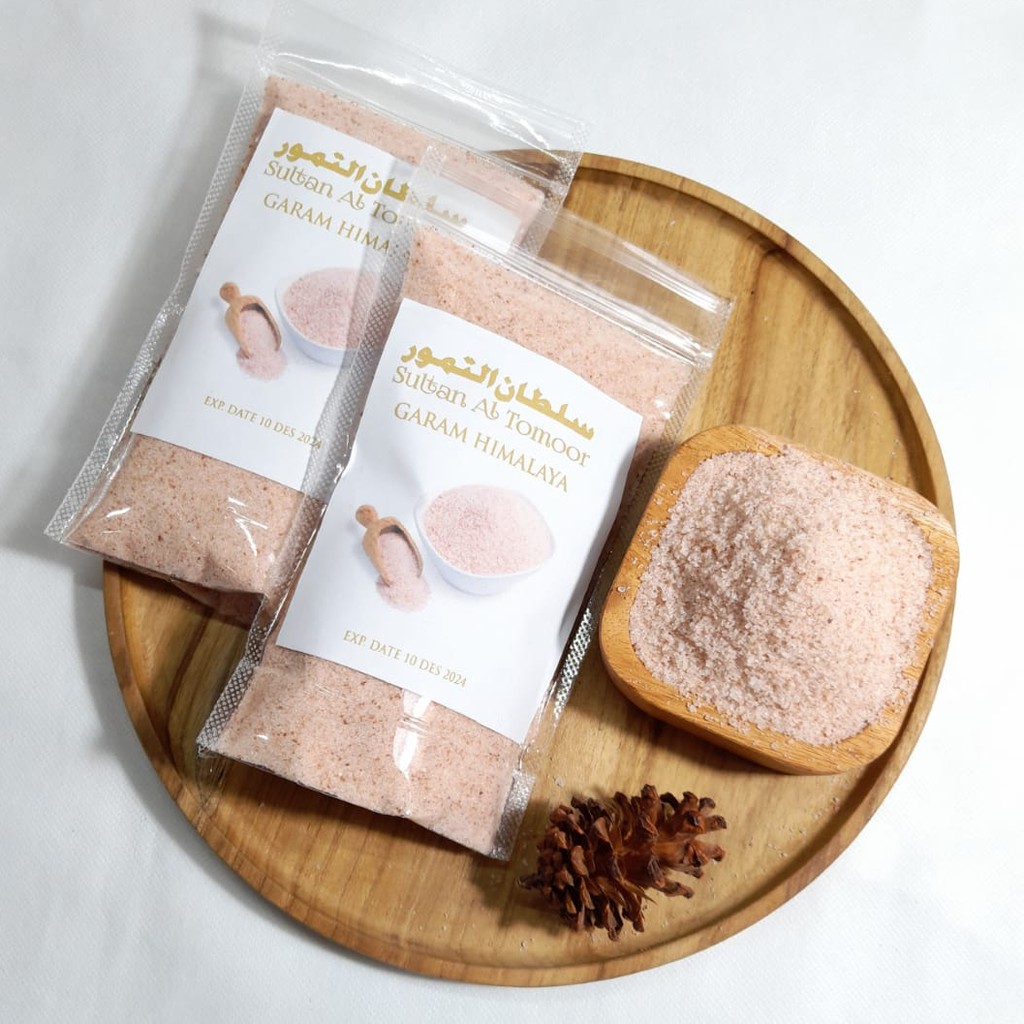 

Garam Uyah Himalaya Pink / Natural Pink Himalayan Salt 250gr