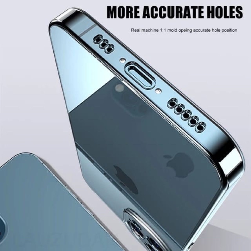 Iphone 13 Pro Max / 13 Pro / 13 / 13 Mini Clear Case TPU 2.0mm Silicone Clear Softcase Soft Casing