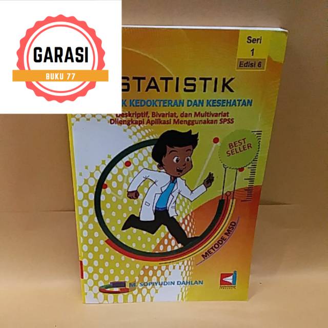 Statistik Kedokteran dan Kesehatan Sopiyudin Dahlan TERMURAH