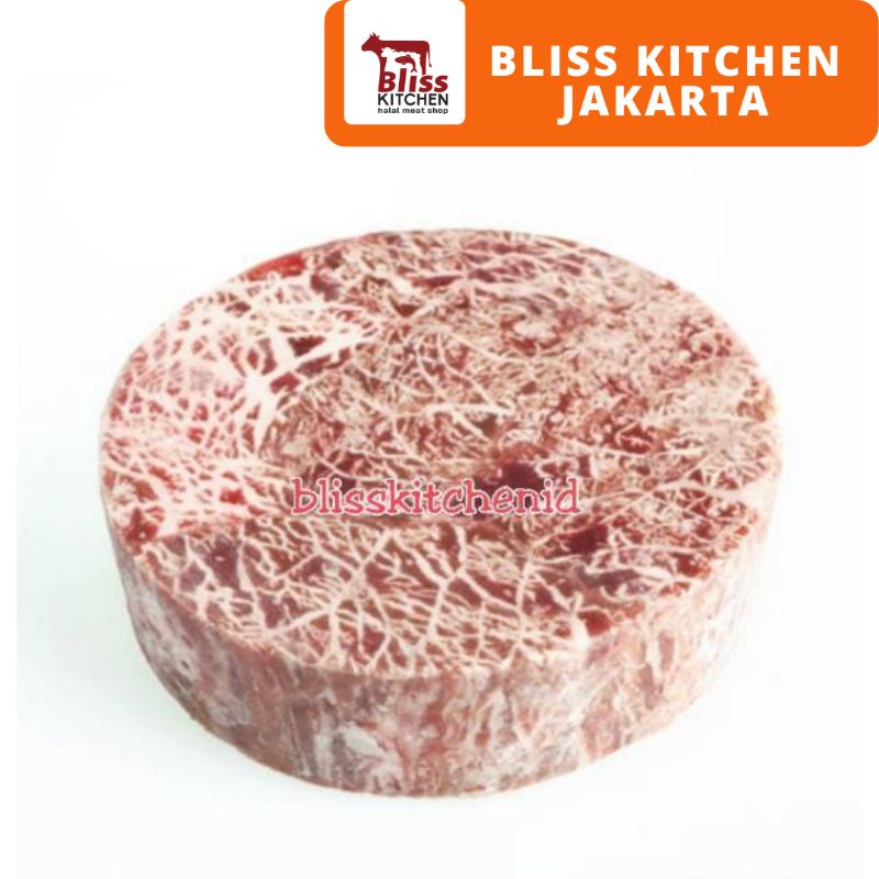 [BISA COD] Daging Sapi Wagyu Round Tenderloin Meltik / Meltique Beef Steak 200gr TERLARIS