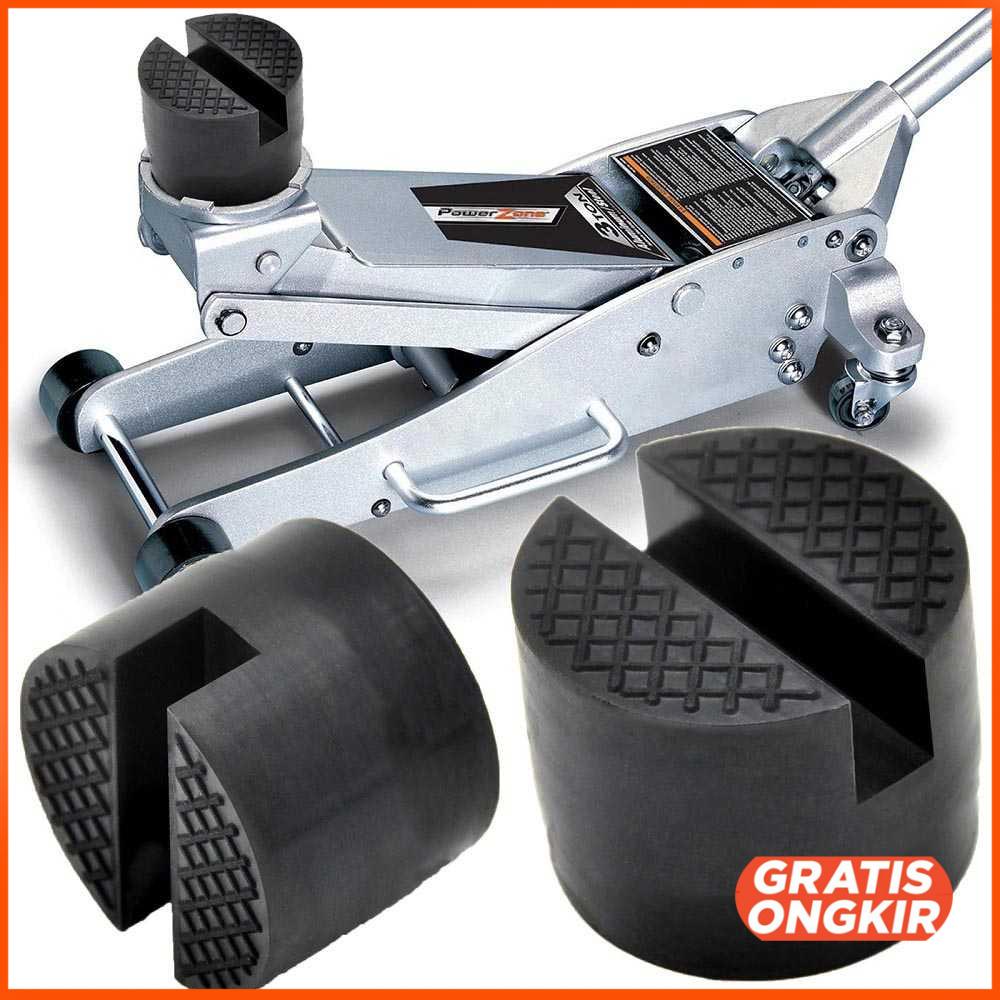 Karet Adapter Dongkrak Mobil Rubber Pad Jacking Tool - MJA5
