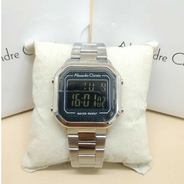 JAM TANGAN ALEXANDRE CHRISTIE AC 9226 DIGITAL ORIGINAL GARANSI RESMI 1 TAHUN