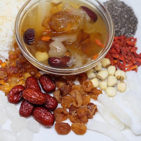 

Terbaru dan terlaris Paket Peach Gum komplit KUALITAS SUPER GRADE A+ / tao jiao / Mamacia Treats SIM