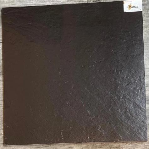 GRANIT Granit 60x60 Hitam Karpot / Garasi Essenza Lavagna Black Kw1