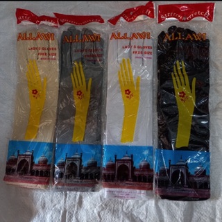 sarung tangan allawi alawi manset muslimah / sarung tangan muslimah